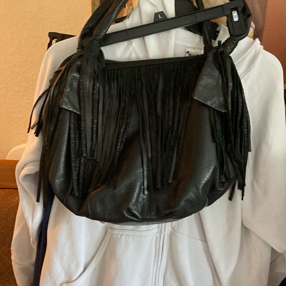 B Makowsky Black Purse